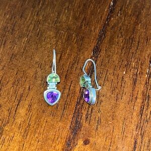 Sterling Silver Earrings